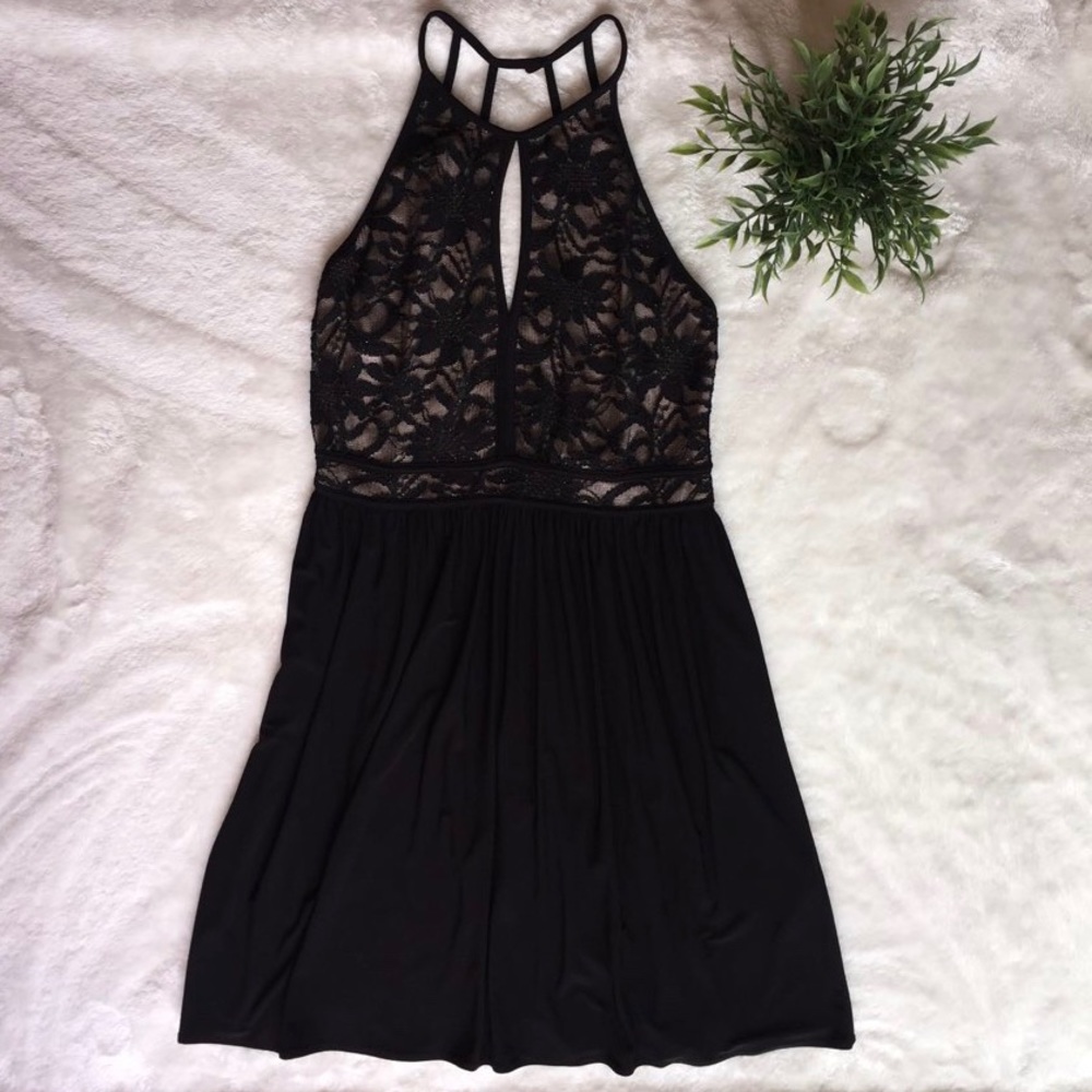 ✨Black cocktail dress